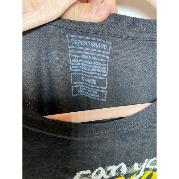 US Army Can You Make The Cut Shirt Adult XL Black Spell Out Pullover Mens. - Picture 4 of 8